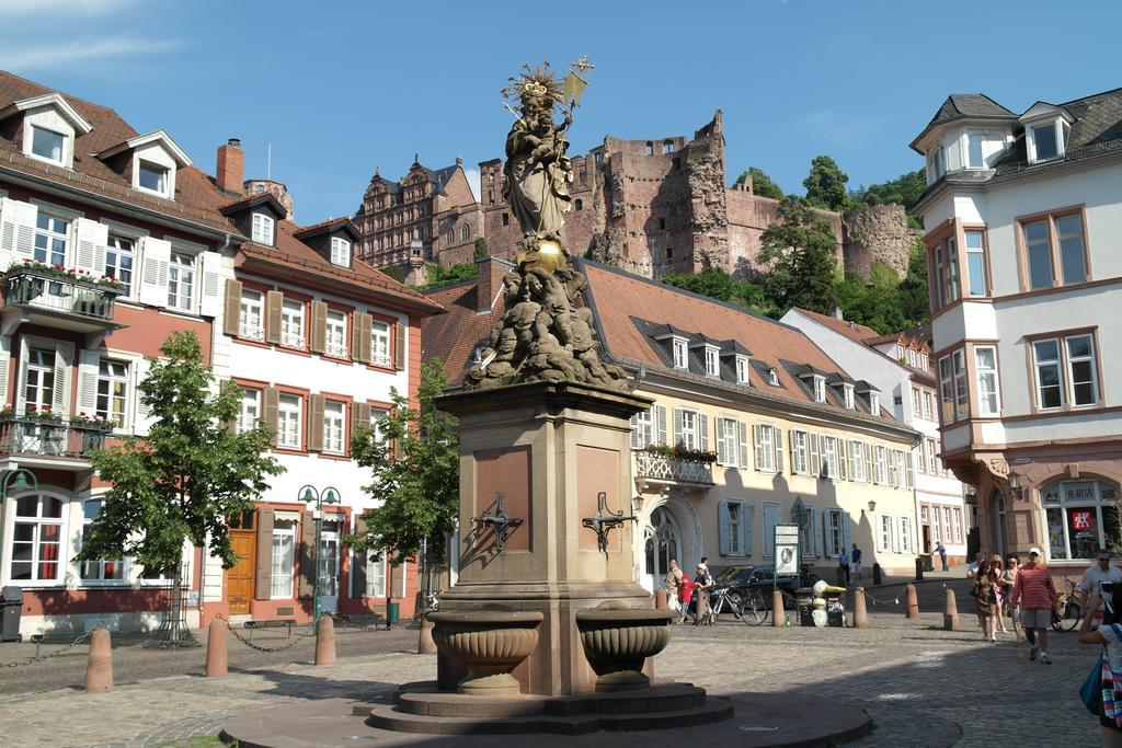 Hotel Leo Muehlhausen Exterior foto